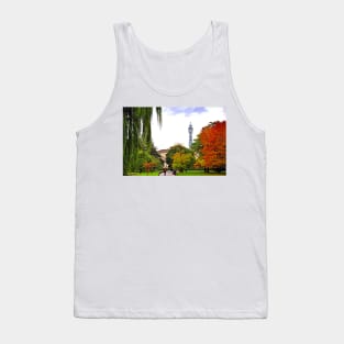 Autumn Trees Regent's Park London England Tank Top